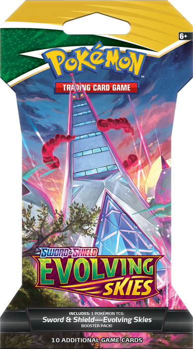 Pokémon TCG: Sword & Shield: Evolving Skies