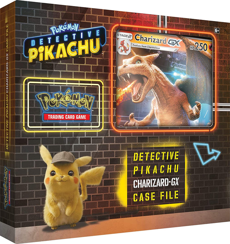 Pokémon TCG: Detective Pikachu - Charizard GX Case File