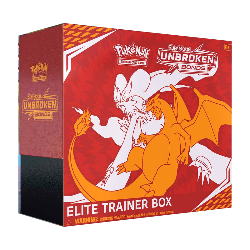 Pokémon TCG: Sun & Moon: Unbroken Bonds - Elite Trainer Box