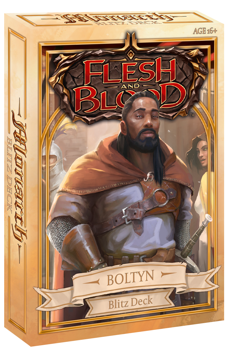Flesh and Blood: Monarch - Blitz Deck (Boltyn)