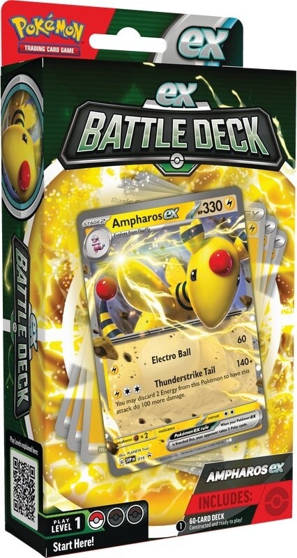 Pokémon TCG: Ex Battle Deck (Ampharos ex)