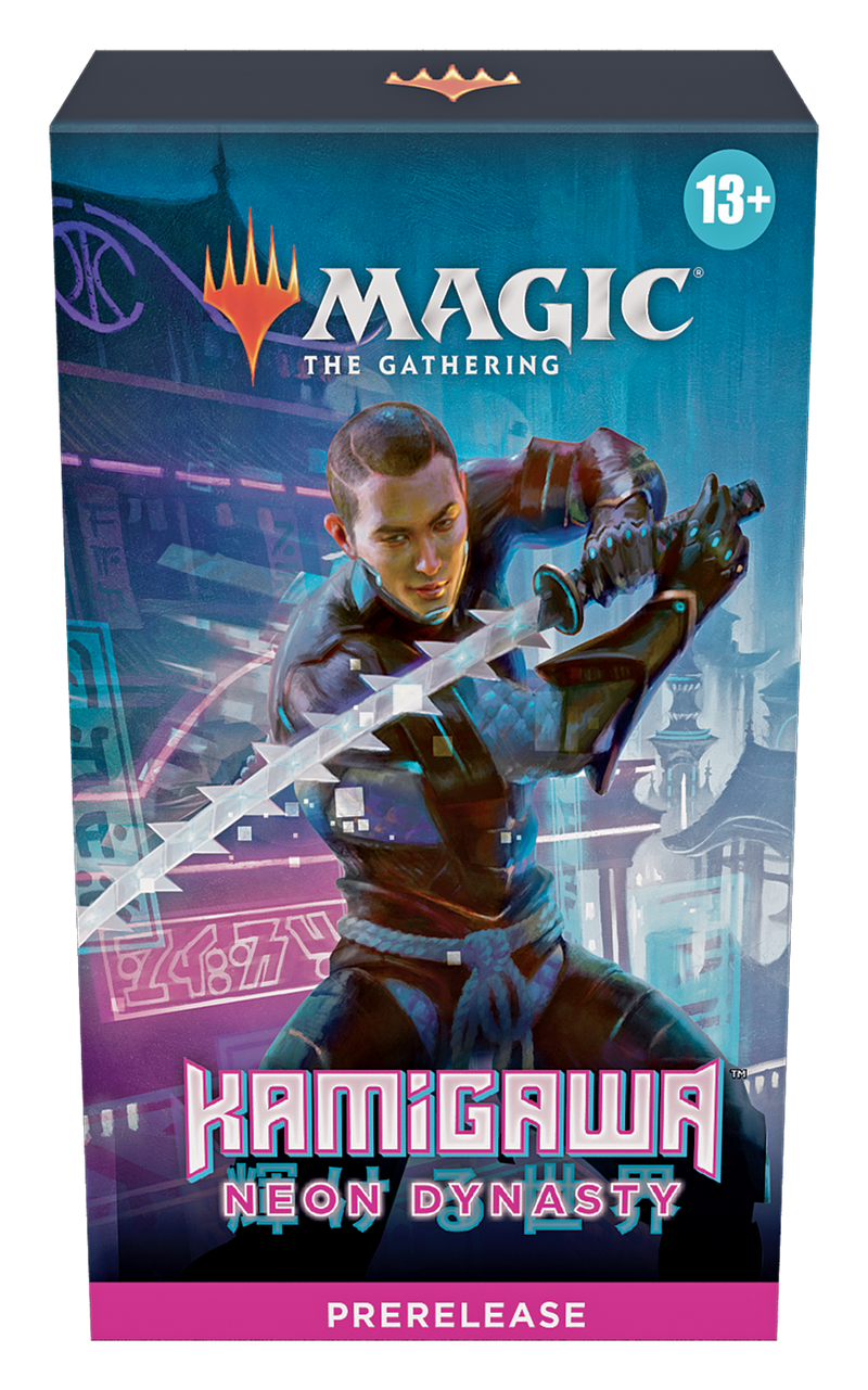 Magic: The Gathering - Kamigawa: Neon Dynasty - Prerelease Pack