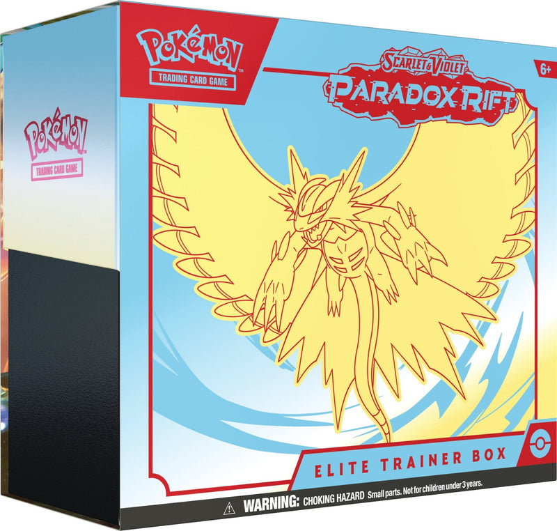 Pokémon TCG: Scarlet & Violet: Paradox Rift - Elite Trainer Box (Roaring Moon)