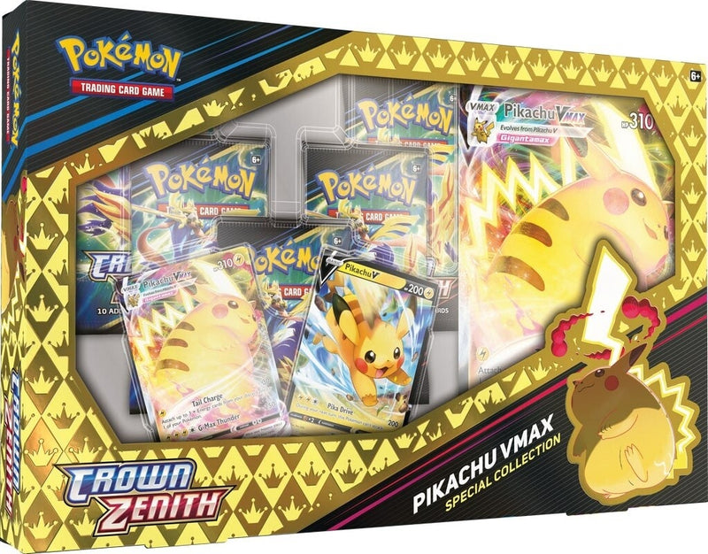 Pokémon TCG: Sword & Shield: Crown Zenith - Special Collection (Pikachu VMAX)