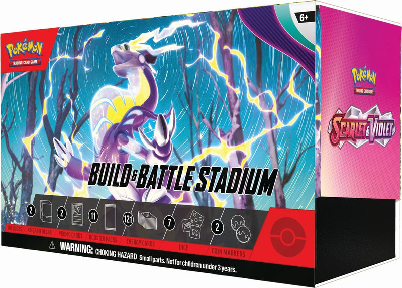 Pokémon TCG: Scarlet & Violet - Build & Battle Stadium
