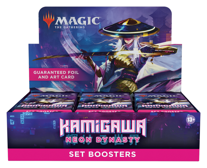 Magic: The Gathering - Kamigawa: Neon Dynasty - Set Booster Display