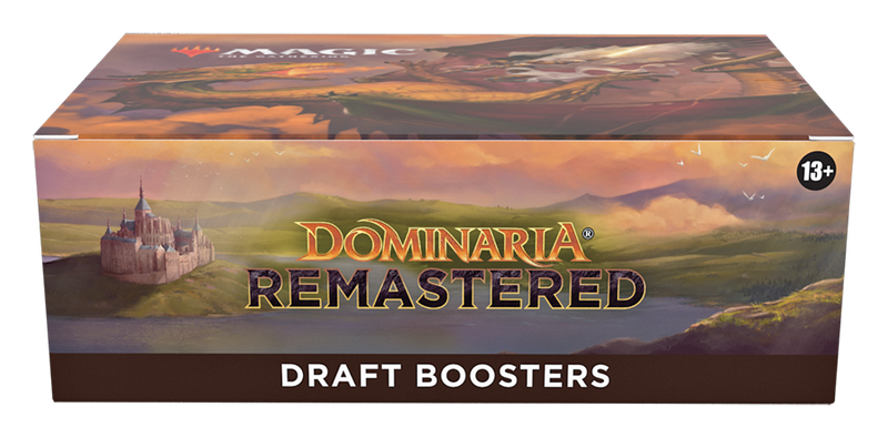 Magic: The Gathering - Dominaria Remastered - Draft Booster Display