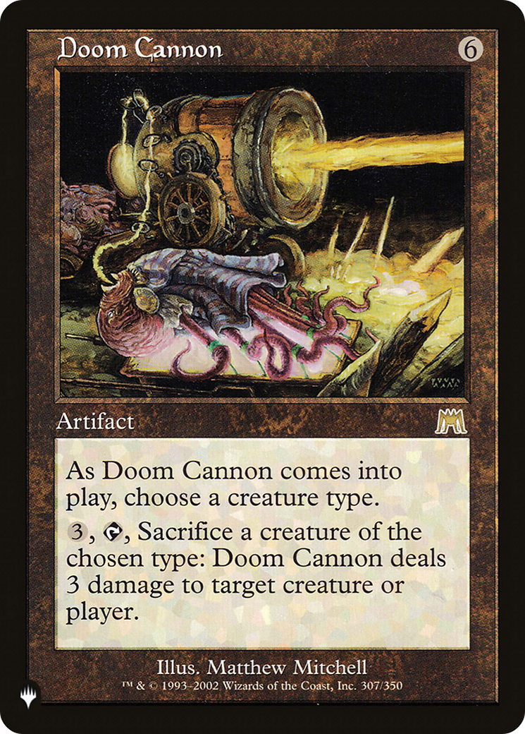 Doom Cannon [The List]