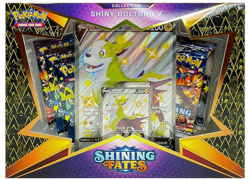 Pokémon TCG: Shining Fates - Collection (Shiny Boltund V)