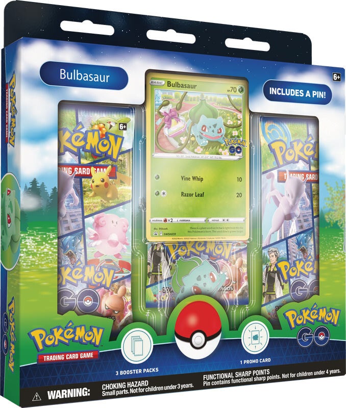 Pokémon TCG: Pokémon GO - Pin Collection (Bulbasaur)