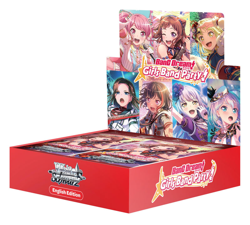Weiss Schwarz - BanG Dream! Girls Band Party! 5th Anniversary - Booster Box