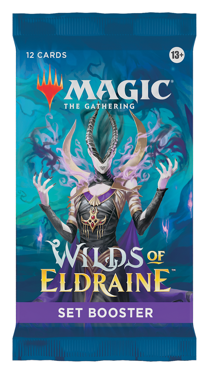 Magic: The Gathering - Wilds of Eldraine - Set Booster Pack