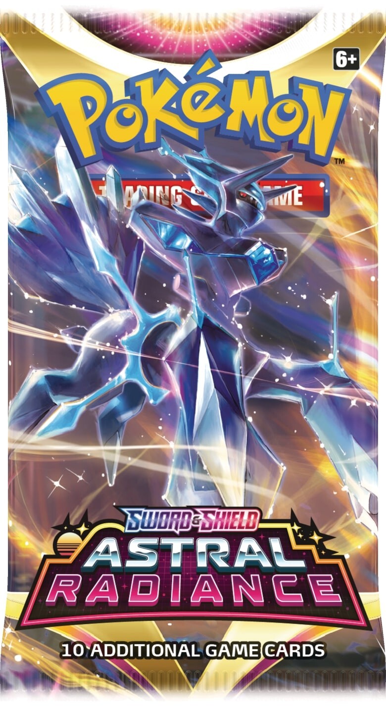 Pokémon TCG: Sword & Shield: Astral Radiance - Booster Pack
