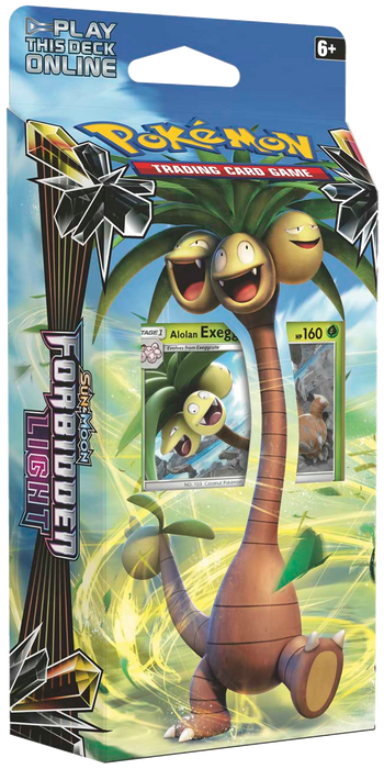 Pokémon TCG: Sun & Moon: Forbidden Light - Theme Deck (Tropical Takedown)