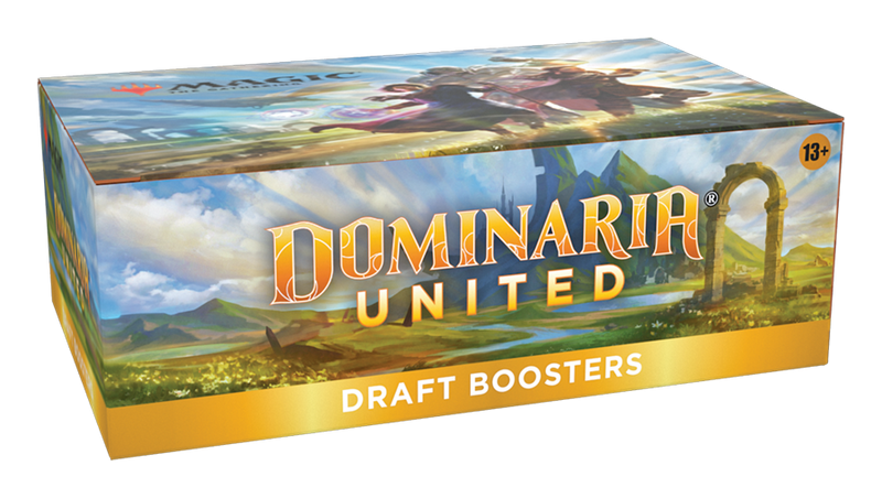 Magic: The Gathering - Dominaria United - Draft Booster Display