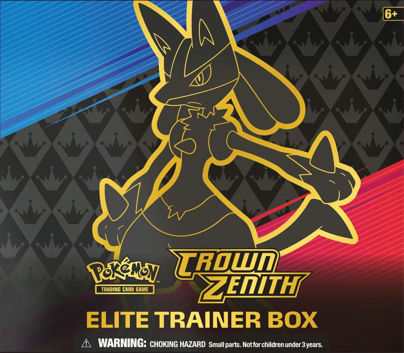 Pokémon TCG: Sword & Shield: Crown Zenith - Elite Trainer Box