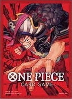 One Piece Card Sleeve - Monkey.D.Luffy 70CT (Paramount War)