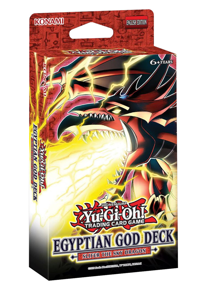 Yu-Gi-Oh! TCG: Egyptian God Deck: Slifer the Sky Dragon (Unlimited)