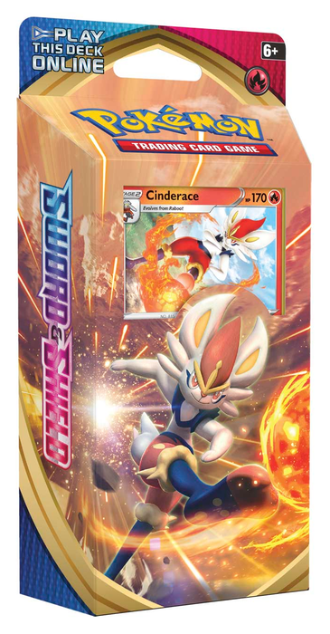Pokémon TCG: Sword & Shield - Theme Deck (Cinderace)