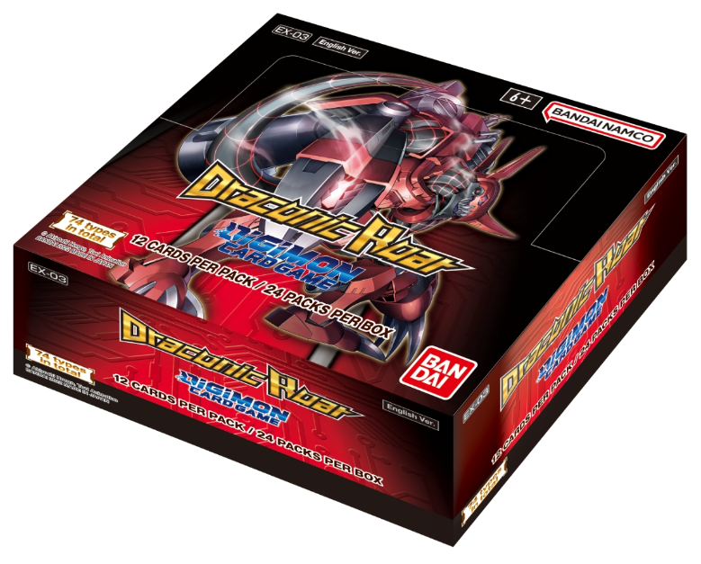 Digimon TCG: Draconic Roar - Booster Box [EX03]