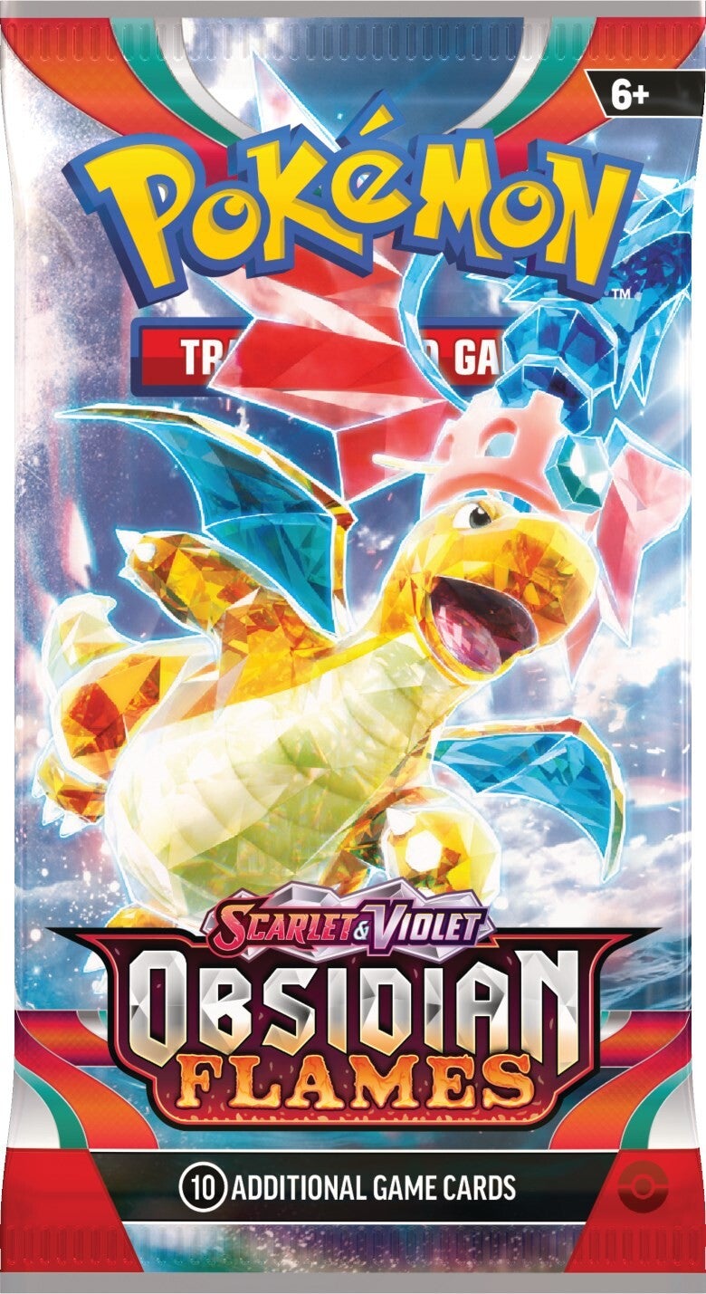 Pokémon TCG: Scarlet & Violet: Obsidian Flames - Booster Pack