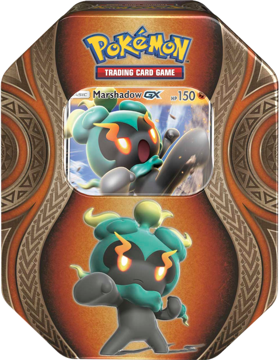 Pokémon TCG: Mysterious Powers Tin (Marshadow GX)