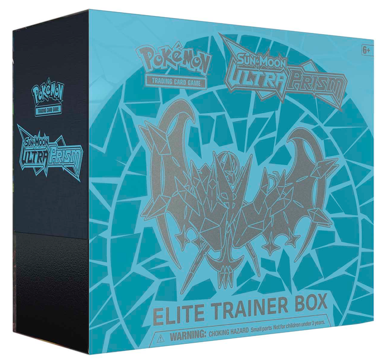 Pokémon TCG: Sun & Moon: Ultra Prism - Elite Trainer Box (Dawn Wings Necrozma)