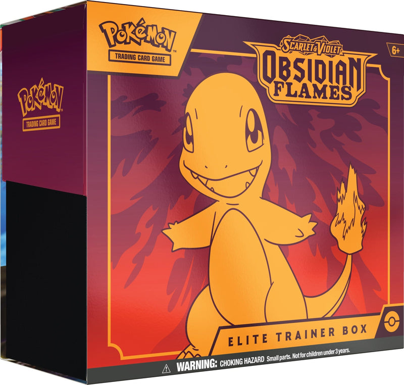 Pokémon TCG: Scarlet & Violet: Obsidian Flames - Elite Trainer Box