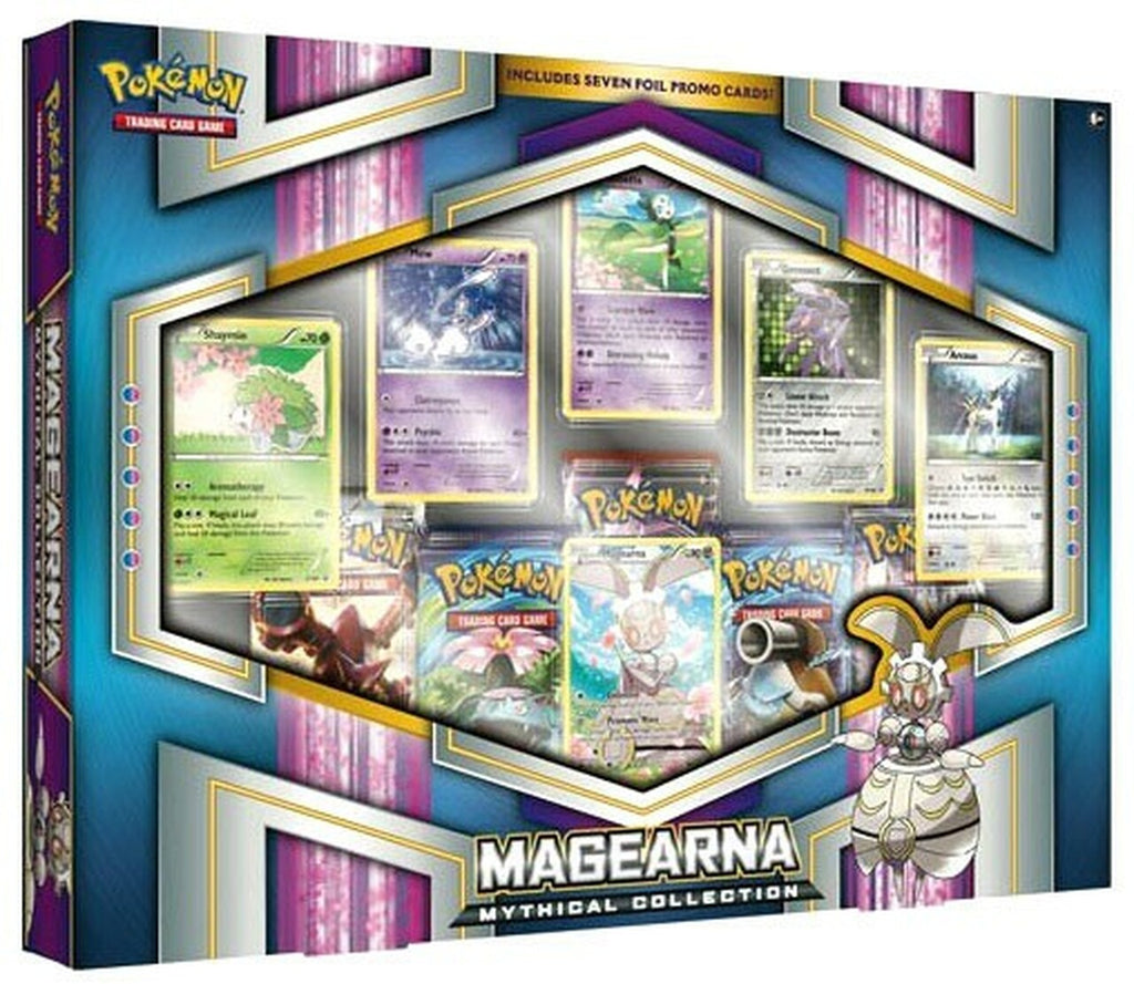 pokemon cards mythical collection Pokémon TCG: Mythical Collection (Magearna)