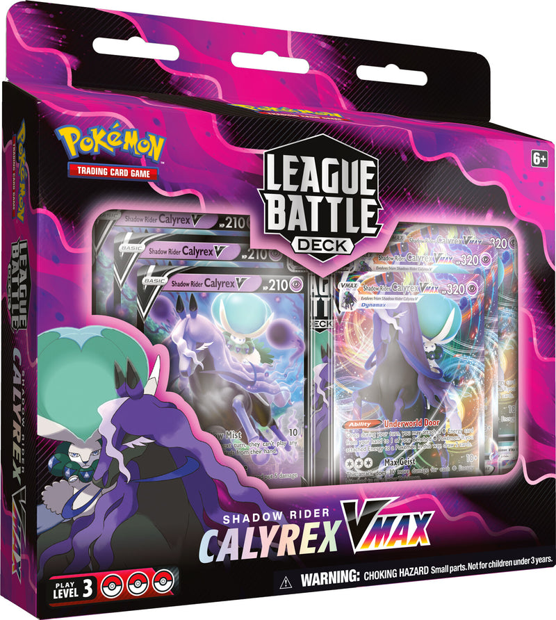 Pokémon TCG: League Battle Deck (Shadow Rider Calyrex VMAX)
