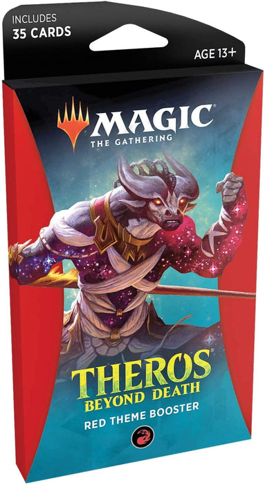 Magic: The Gathering - Theros Beyond Death - Theme Booster (Red)