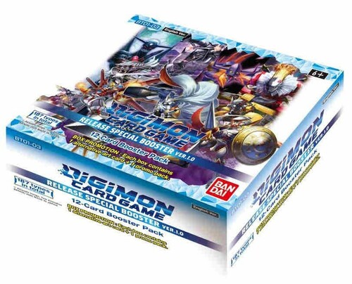Release Special Booster Ver.1.0 - Booster Box [BT01-03]