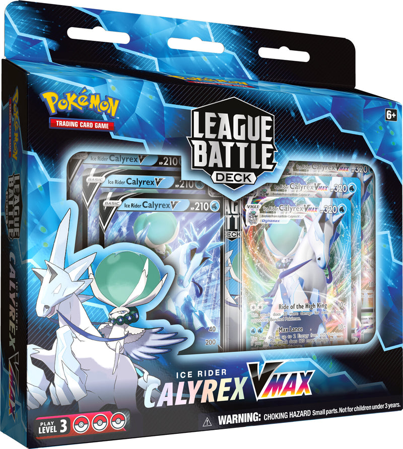 Pokémon TCG: League Battle Deck (Ice Rider Calyrex VMAX)