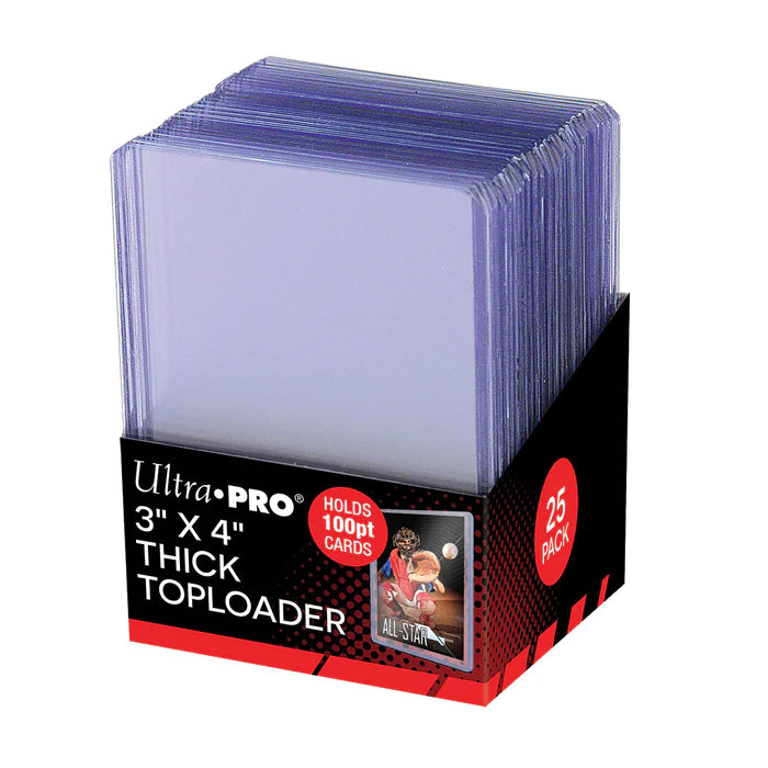 Ultra-PRO: 3"x4" Thick Toploader