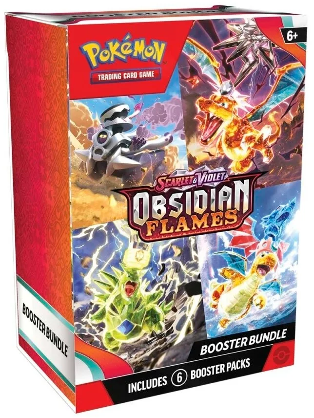 Pokémon TCG: Scarlet & Violet: Obsidian Flames - Booster Bundle