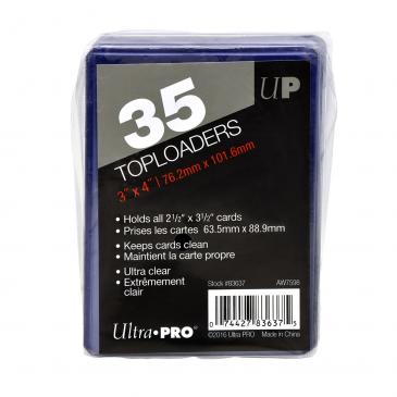Ultra-PRO: 3"x4" Toploader 35CT
