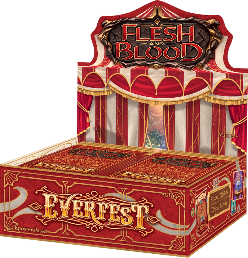 Flesh and Blood: Everfest - Booster Box (First Edition)