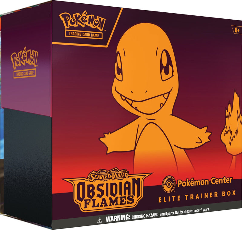 Pokemon TCG: Scarlet & Violet: Obsidian Flames - Elite Trainer Box (Pokemon Center Exclusive)