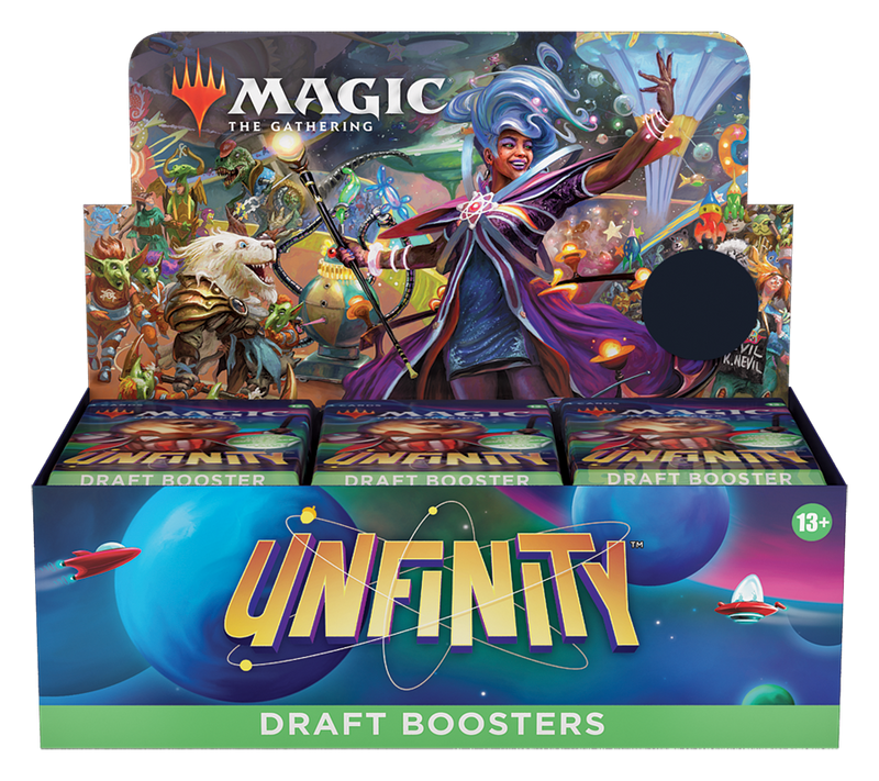 Magic: The Gathering - Unfinity - Draft Booster Box