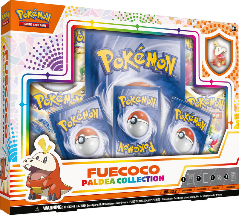 Pokémon TCG: Paldea Collection (Fuecoco)
