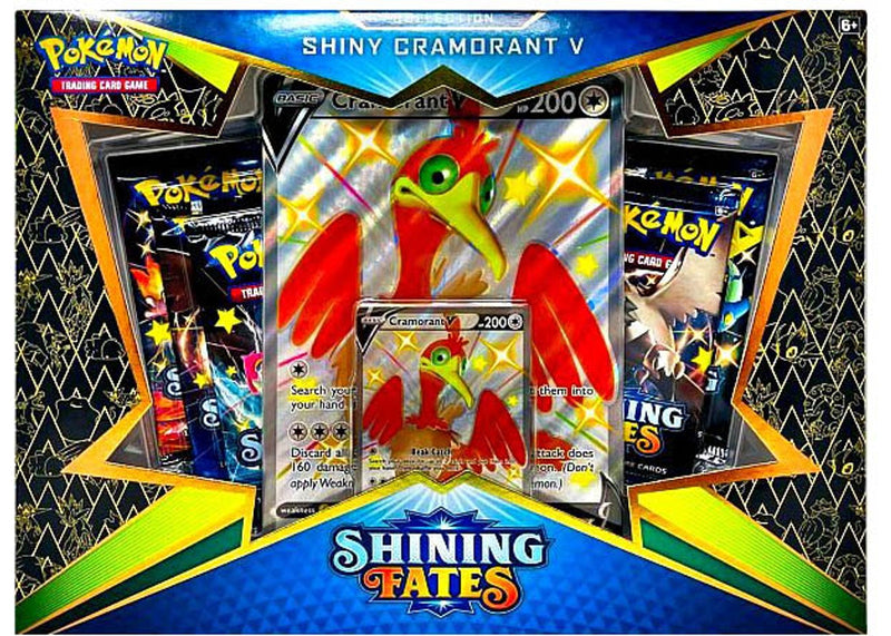 Pokémon TCG: Shining Fates - Collection (Shiny Cramorant V)