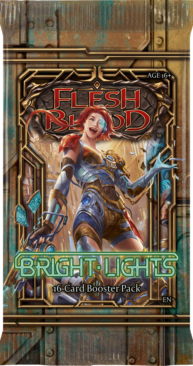 Flesh and Blood: Bright Lights - Booster Box