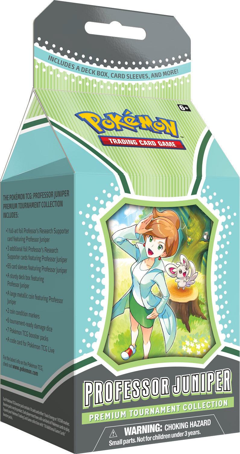 Pokémon TCG: Premium Tournament Collection (Professor Juniper)