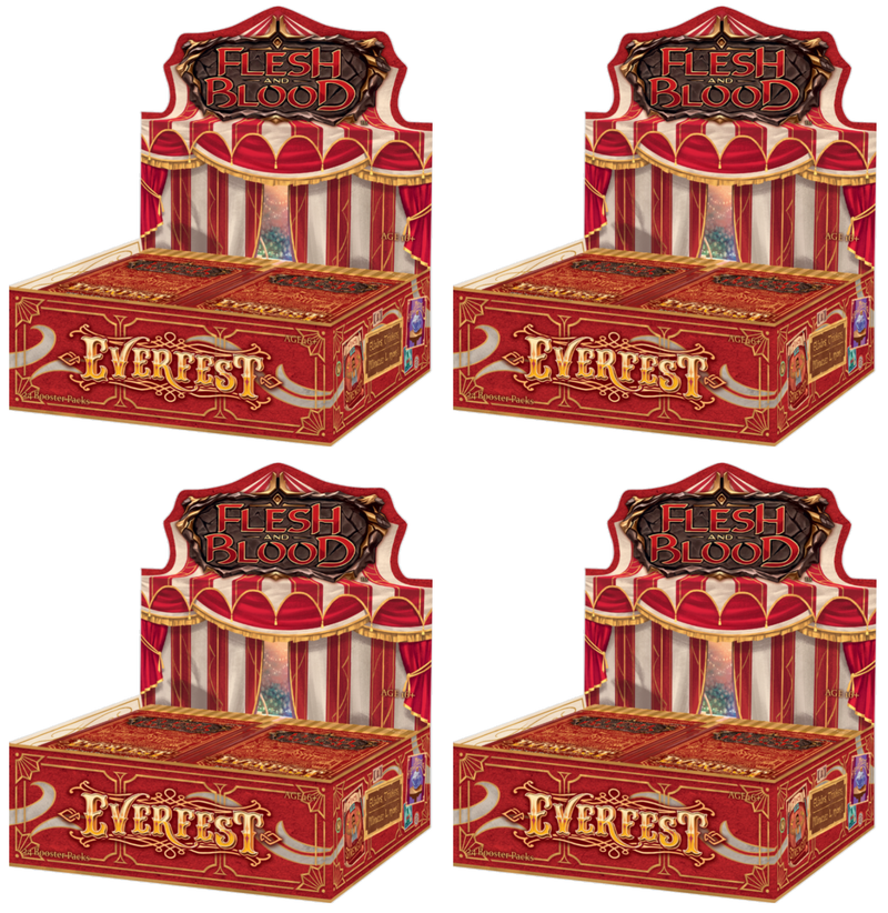 Flesh and Blood: Everfest - Booster Case (First Edition)