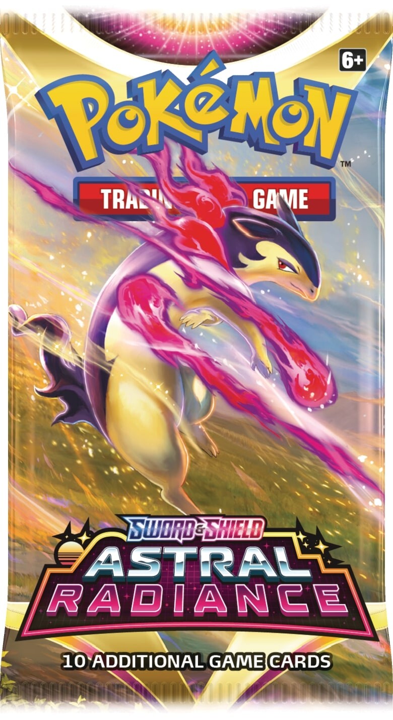 Pokémon TCG: Sword & Shield: Astral Radiance - Booster Pack