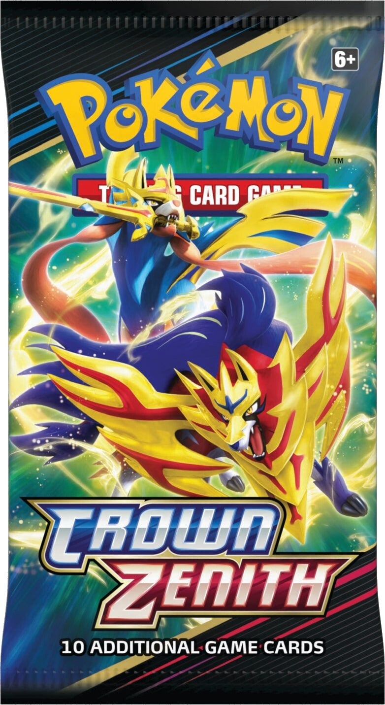 Pokémon TCG: Sword & Shield: Crown Zenith - Booster Pack