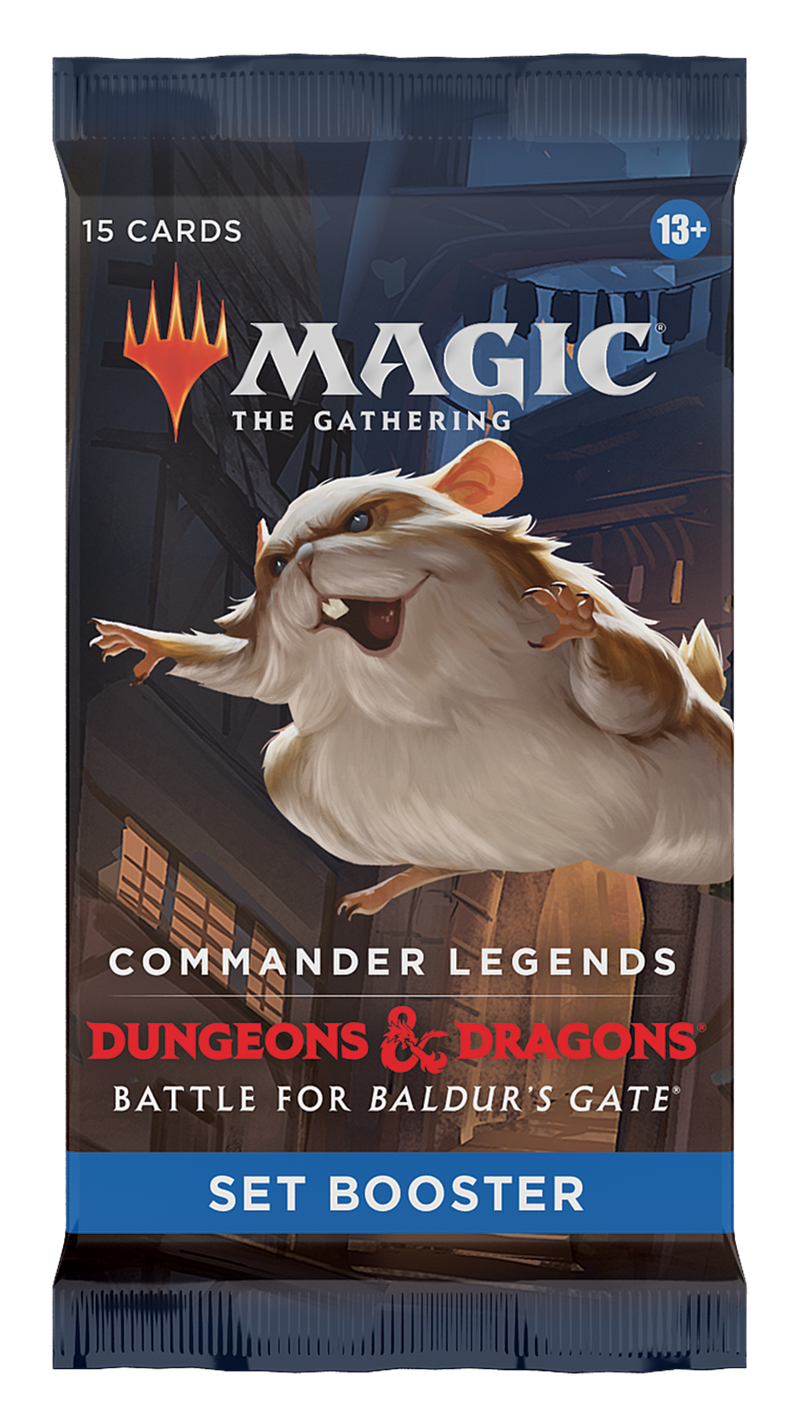 Magic: The Gathering - Commander Legends: Battle for Baldur's Gate - Set Booster Pack
