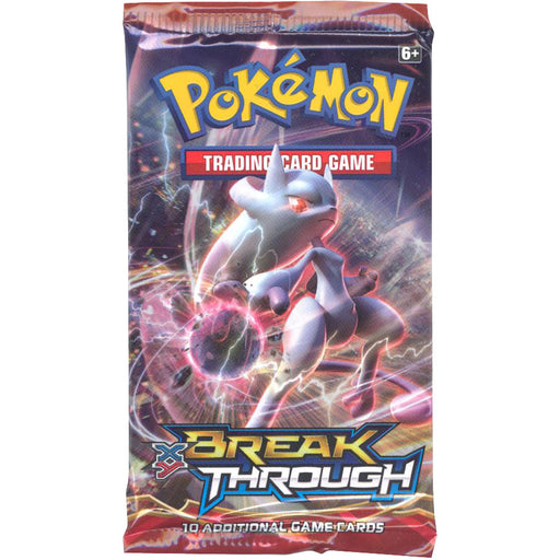 Pokmon TCG: XY: BREAKthrough - Booster Pack Smoke and Mirrors Hobby Pokmon TCG: XY: BREAKthrough - Booster Pack Smoke and Mirrors Hobby