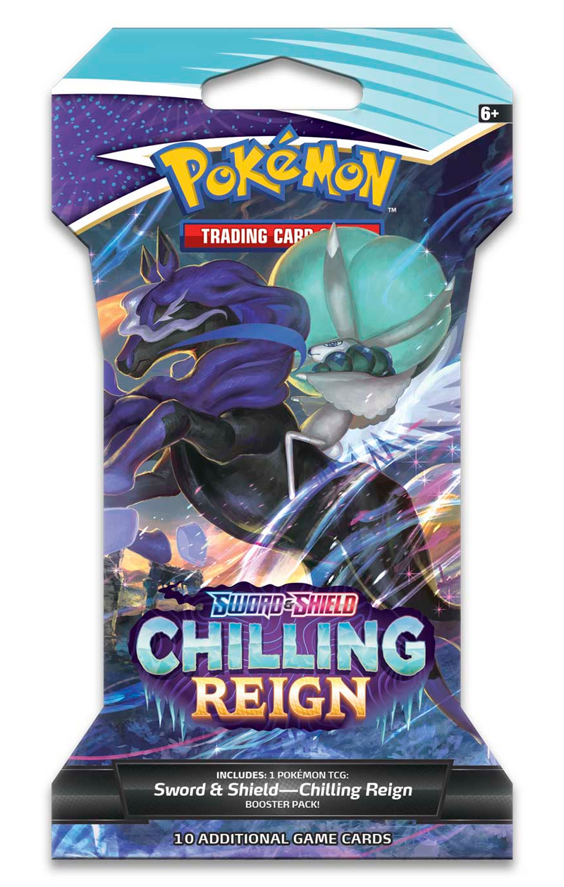 Pokémon TCG: Sword & Shield: Chilling Reign - Sleeved Booster Pack