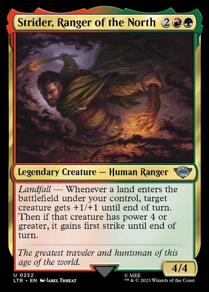 Strider, Ranger of the North [The Lord of the Rings: Tales of Middle-Earth]